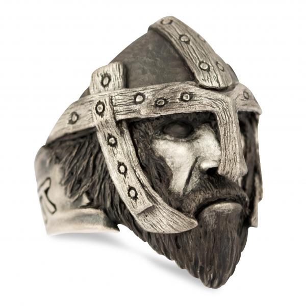 Viking Ring Tjelvar - Warrior Of The People