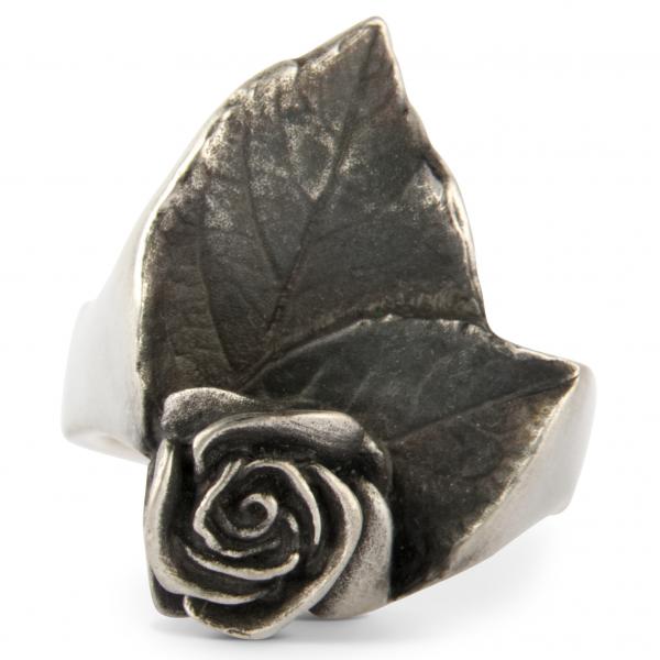 Rose Ring "Simone" from Sterling silver