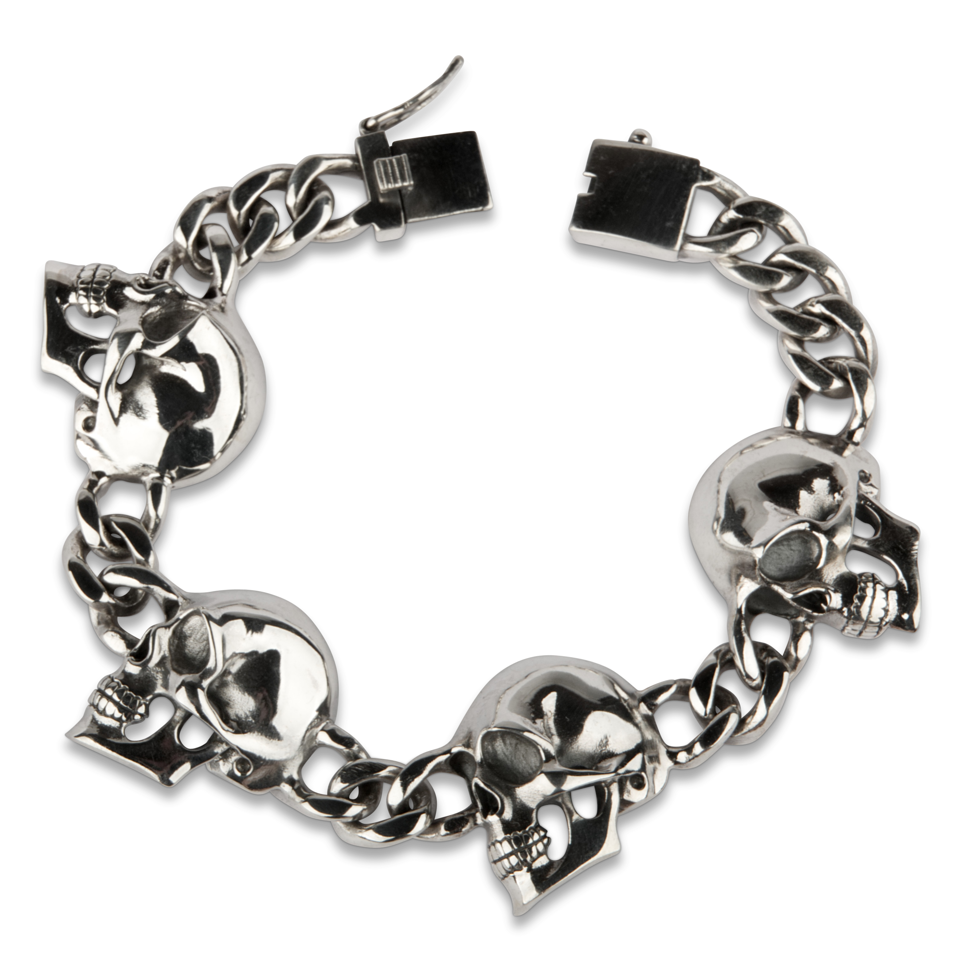 biker bracelet