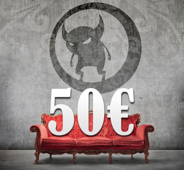 50,00 Euro gift certificate