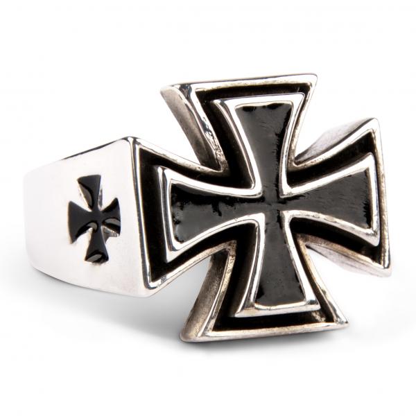 Iron Cross - Black Enamel Version