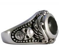 Dunkles Kommando - Bikerring Dunkles Kommando - Bikerring