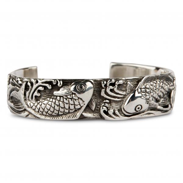 Koi-Fish Relief-Bangle