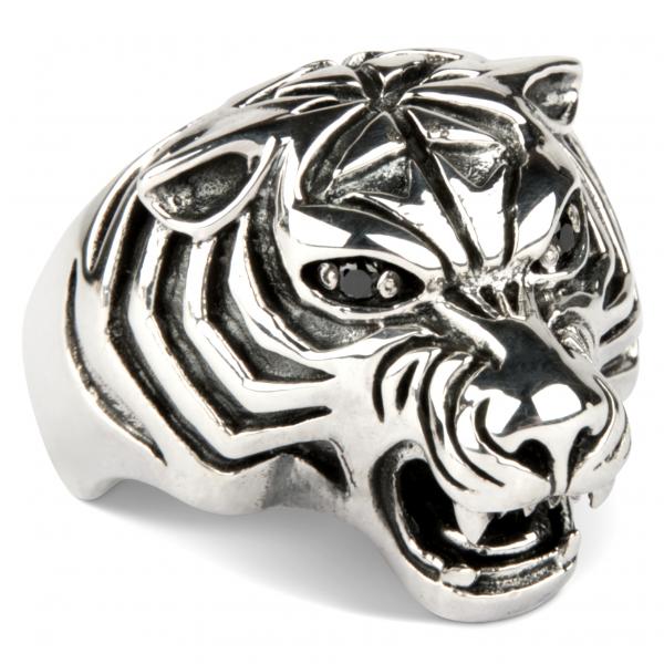 Tiger-Ring "Black Onyx"