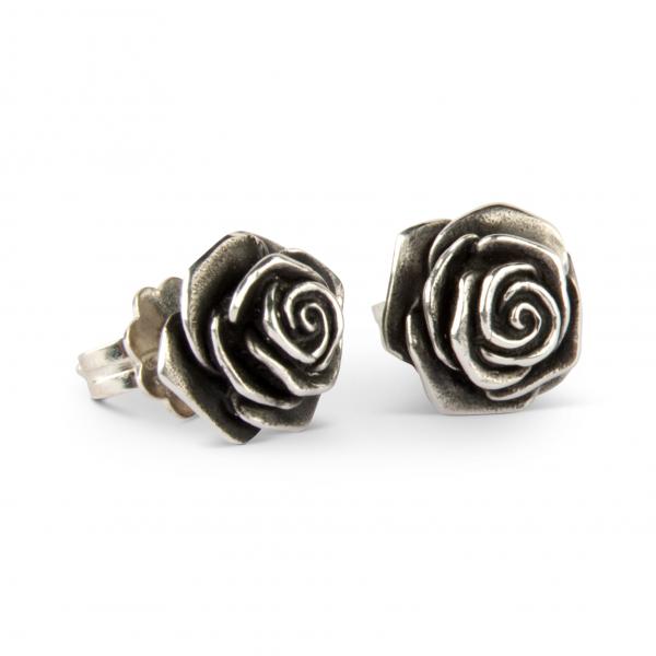 Rose studs/earrings Diana