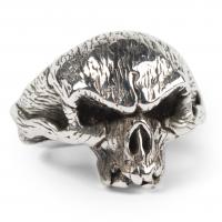 Beast Halfskull Ring aus Sterling Silber Beast Halfskull Ring aus Sterling Silber