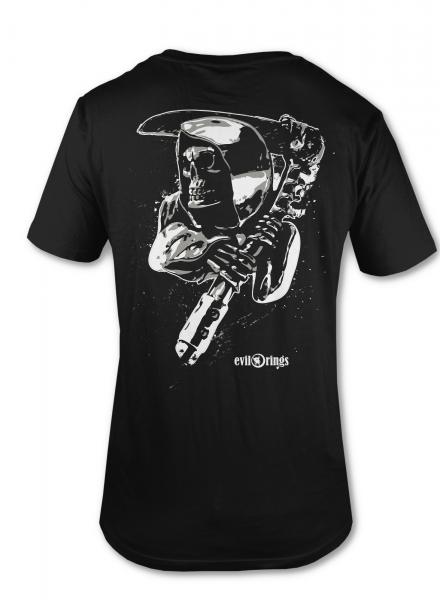 Reaper T-Shirt - doppelseitig bedruckt! 100% Baumwolle