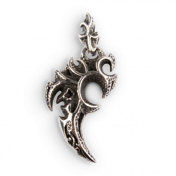 Tribal Pendant Sterling Silver