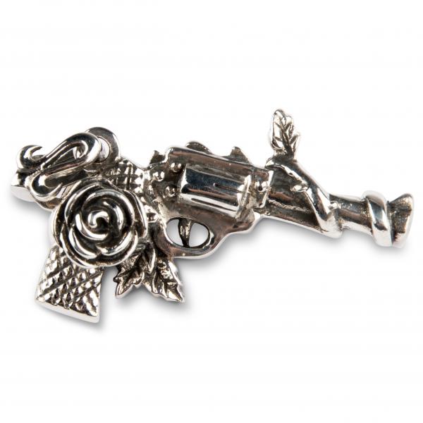 Pendant Gun & Roses