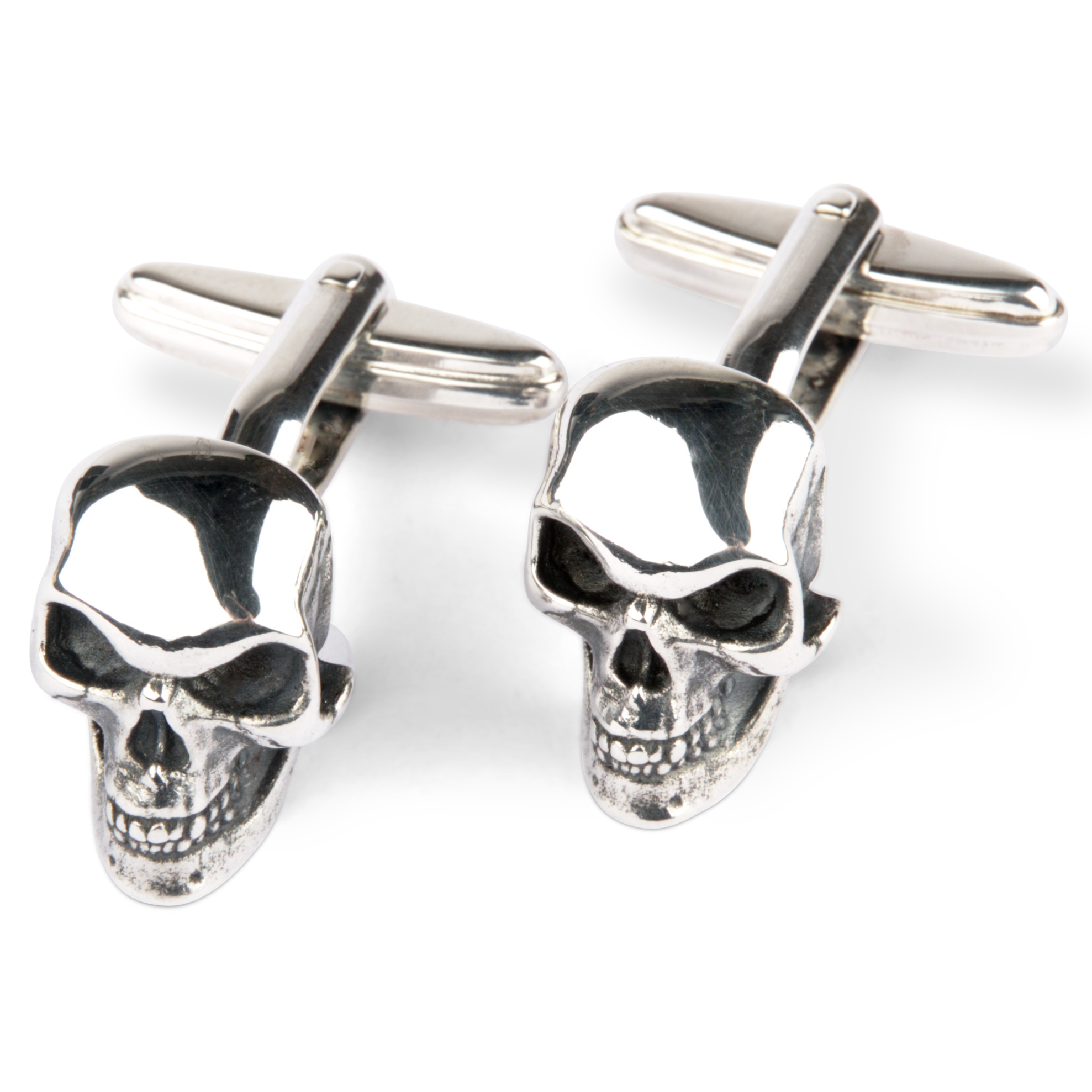 Skeleton Seal Cufflinks