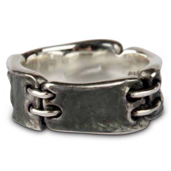 Patched For Eternity - Premium Ring, Schmal