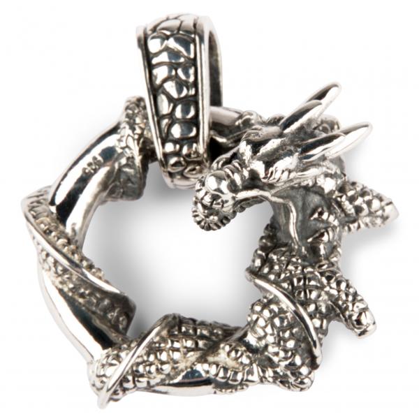 Dragon - Ring of Live Pendant