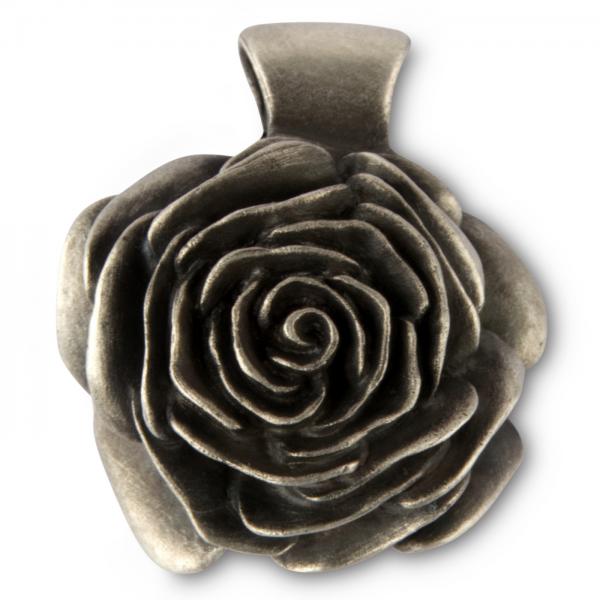 Rose pendant "Diana" from Sterling silver