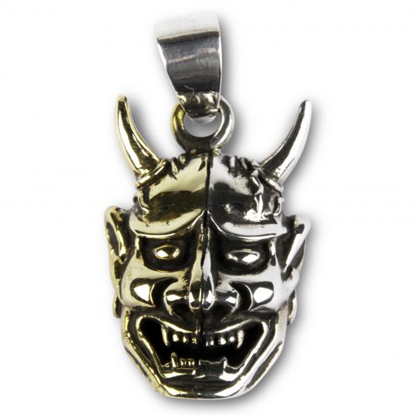 Oni Mask Pendant