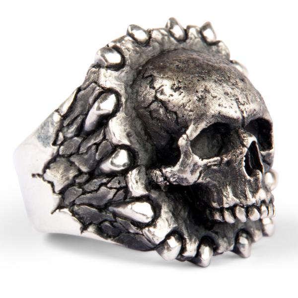 Skull Signet Ring