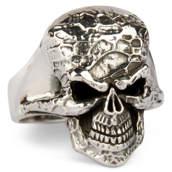 Ancient Alien Skull Ring