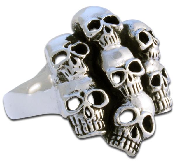 Seven Homies - Skull Ring