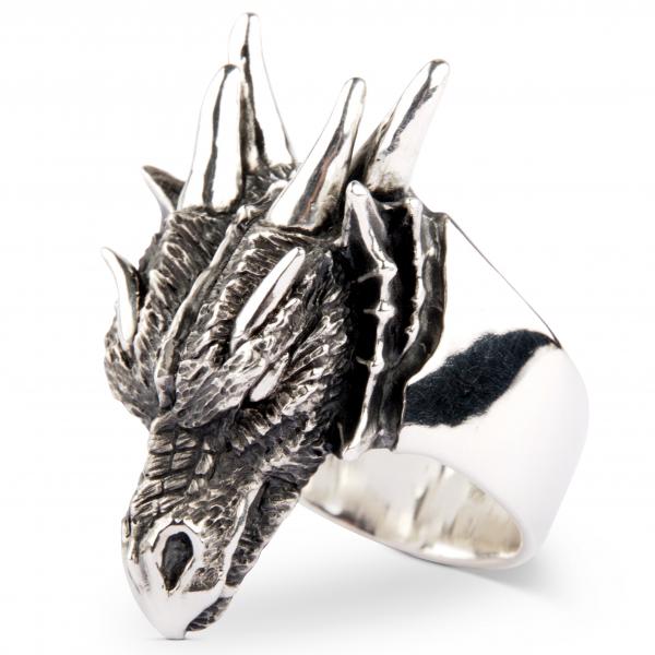 Smaug Premium Drachen Ring