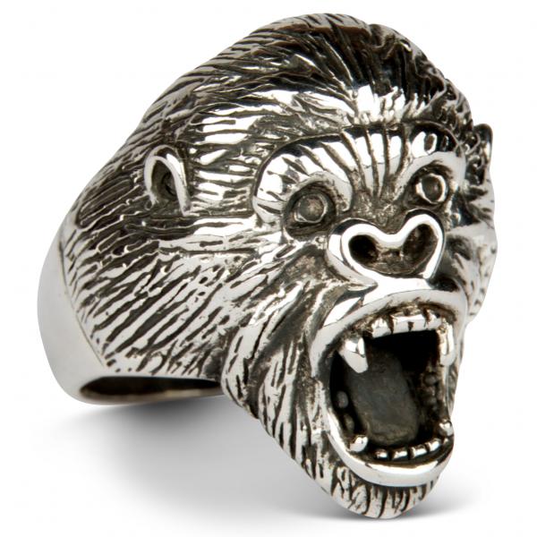 Silberrücken - Gorilla Ring