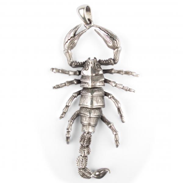 Life-sized Scorpion Pendant