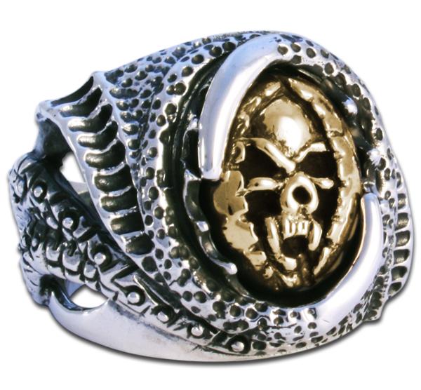 Gothic Ring Tentakel-Reaper