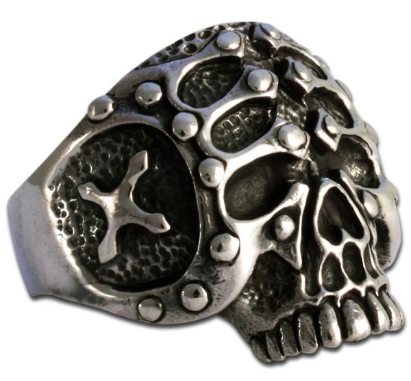 Gladiator-Skull Ring