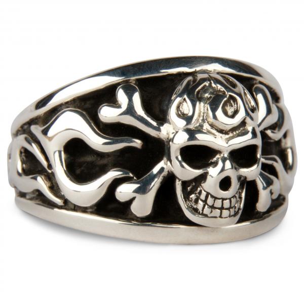 Skull Bandring Pirate-Style