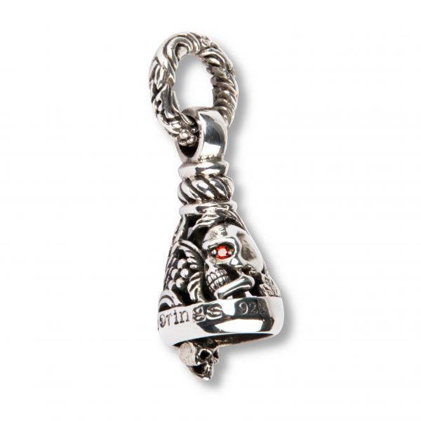 Hells Bell Silver Pendant