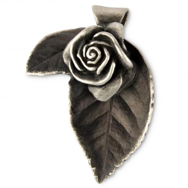 Rose pendant "Simone" from Sterling silver