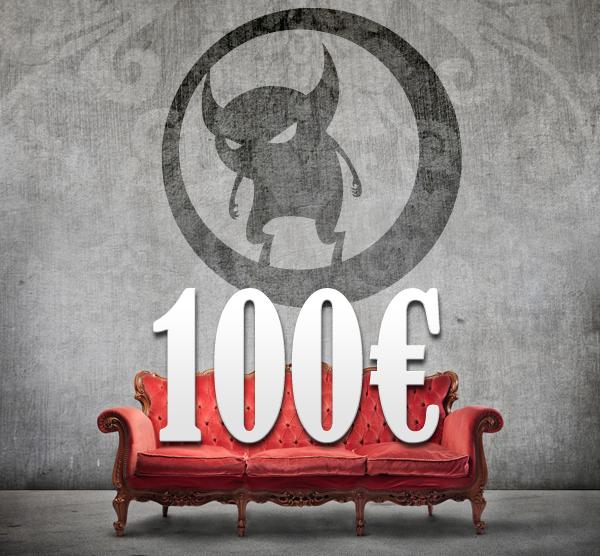 100,00 Euro gift certificate