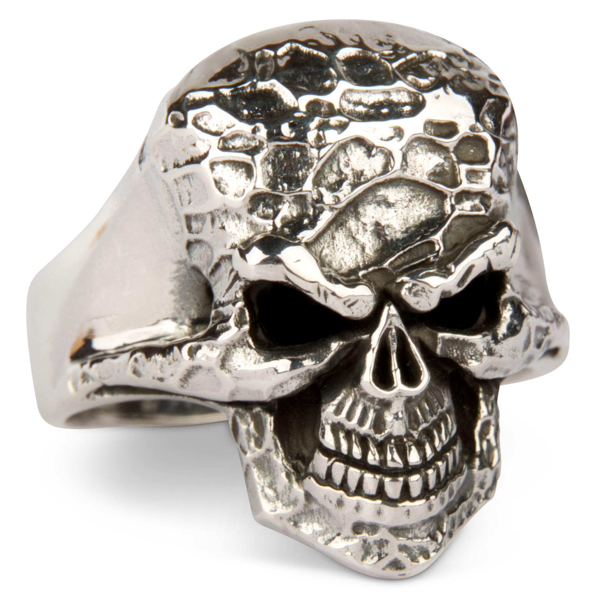 alien skull ring