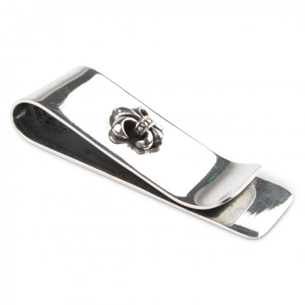 Money Clip With Fleur De Lys Symbol